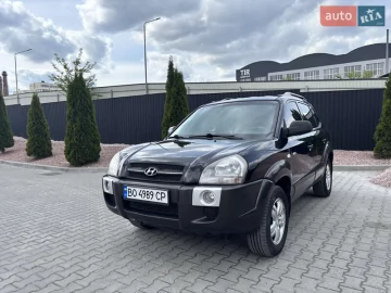 Авто Hyundai Tucson 2007 № 7683910