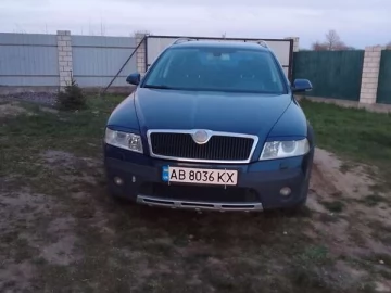 Авто Skoda Octavia Scout 2008 № 7683911