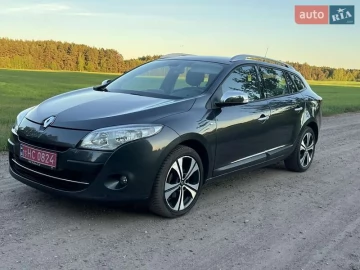 Авто Renault Megane 2011 № 7683912