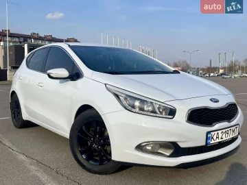 Авто KIA Ceed 2012 № 7683915