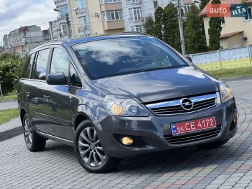 Авто Opel Zafira 2011 № 7683917