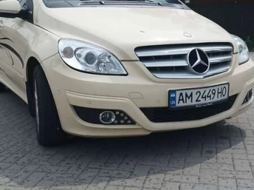 Авто Mercedes B-Class 2008 № 7683919
