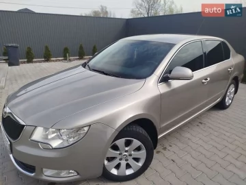 Авто Skoda Superb 2009 № 7683924