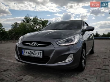 Авто Hyundai Accent 2013 № 7683938