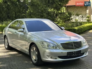Авто Mercedes S-Class 2008 № 7683944