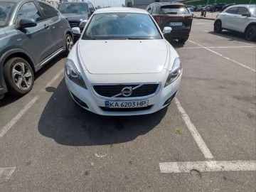Авто Volvo C70 2010 № 7683951