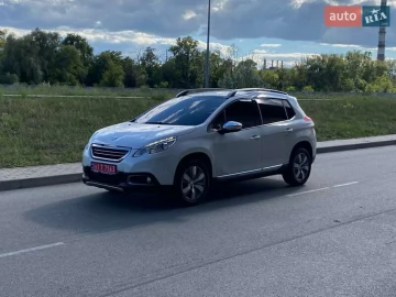 Авто Peugeot 2008 2015 № 7683953