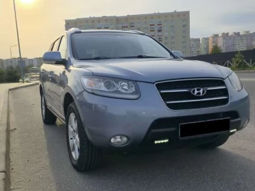 Авто Hyundai Santa Fe 2008 № 7683956