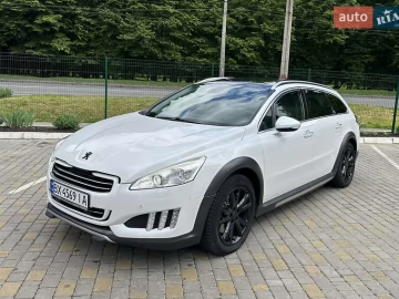 Авто Peugeot 508 Rxh 2012 № 7683957