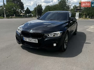 Авто BMW 3 Series 2015 № 7683973