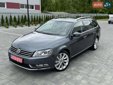 Авто Volkswagen Passat 2012 № 7683982