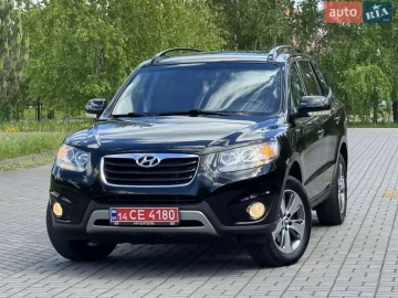 Авто Hyundai Santa Fe 2012 № 7683989