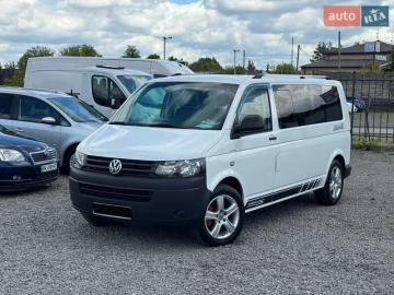 Авто Volkswagen Transporter 2010 № 7683990
