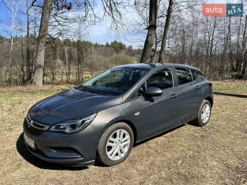 Авто Opel Astra 2016 № 7683994