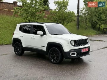 Авто Jeep Renegade 2018 № 7683995