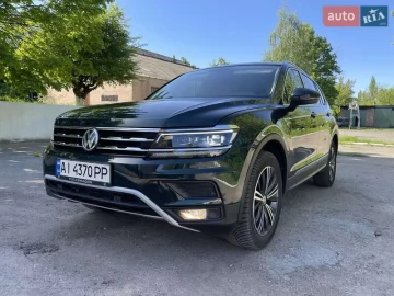 Авто Volkswagen Tiguan 2019 № 7684003