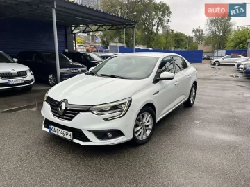 Авто Renault Megane 2017 № 7684018