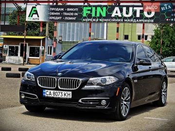 Авто BMW 5 Series 2014 № 7684024