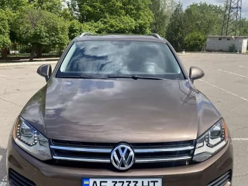 Авто Volkswagen Touareg 2013 № 7684026
