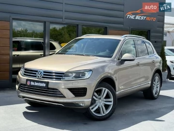 Авто Volkswagen Touareg 2015 № 7684041