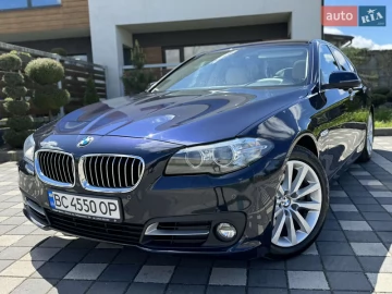 Авто BMW 5 Series 2016 № 7684042