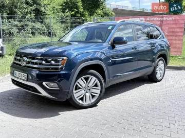 Авто Volkswagen Atlas 2019 № 7684052