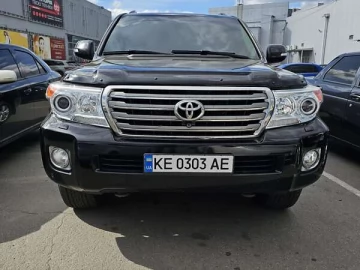 Авто Toyota Land Cruiser 2012 № 7684056