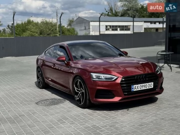 Авто Audi A5 Sportback 2017 № 7684059