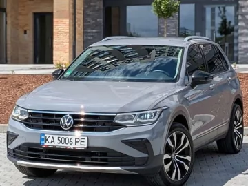 Авто Volkswagen Tiguan 2020 № 7684061