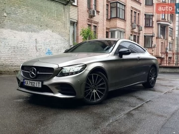 Авто Mercedes C-Class 2021 № 7684064
