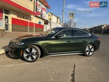 Авто BMW I4 2023 № 7684065