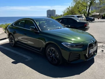 Авто BMW I4 2023 № 7684066