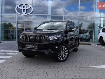 Авто Toyota Land Cruiser Prado 2022 № 7684079