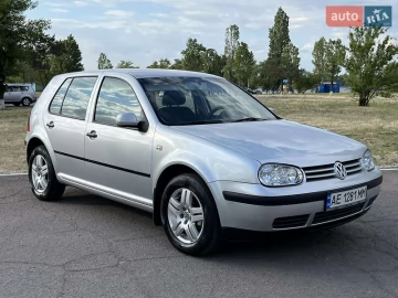 Авто Volkswagen Golf 2001 № 7684088