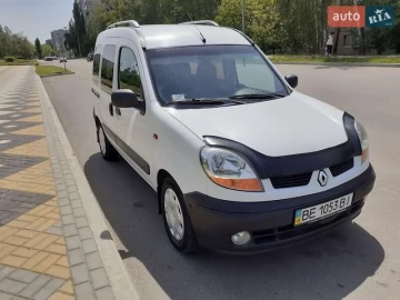 Авто Renault Kangoo 2004 № 7684089
