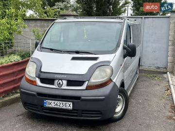 Авто Renault Trafic 2003 № 7684093