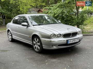 Авто Jaguar X-Type 2003 № 7684094