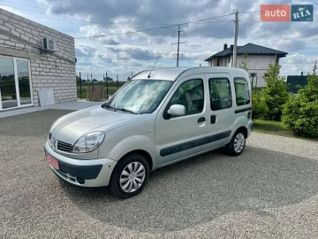 Авто Renault Kangoo 2006 № 7684107