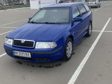 Авто Skoda Octavia 2002 № 7684109