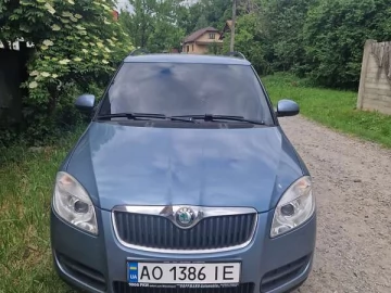 Авто Skoda Fabia 2009 № 7684111