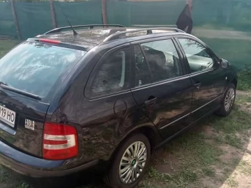 Авто Skoda Fabia 2006 № 7684113