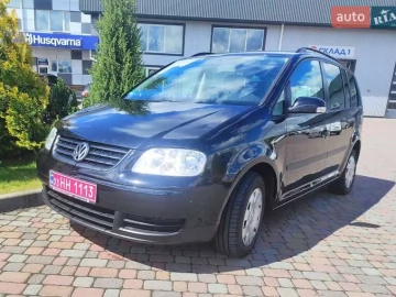 Авто Volkswagen Touran 2004 № 7684116