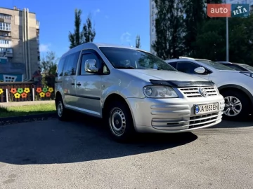 Авто Volkswagen Caddy 2007 № 7684118