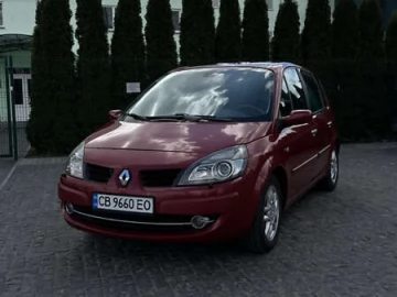 Авто Renault Scenic 2009 № 7684123