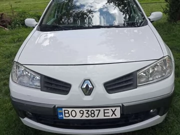 Авто Renault Megane 2006 № 7684125