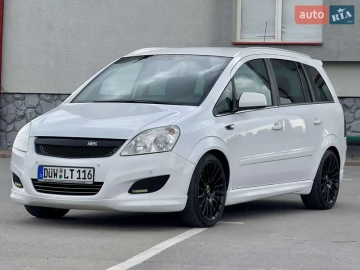 Авто Opel Zafira 2009 № 7684126