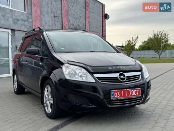 Авто Opel Zafira 2009 № 7684131