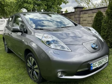 Авто Nissan Leaf 2014 № 7684134