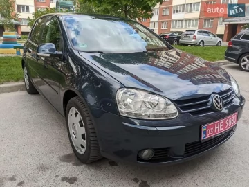 Авто Volkswagen Golf 2008 № 7684136