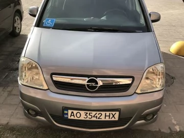 Авто Opel Meriva 2008 № 7684138